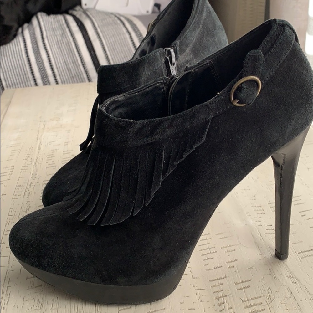 Fringe Booties - Picture 4 of 6